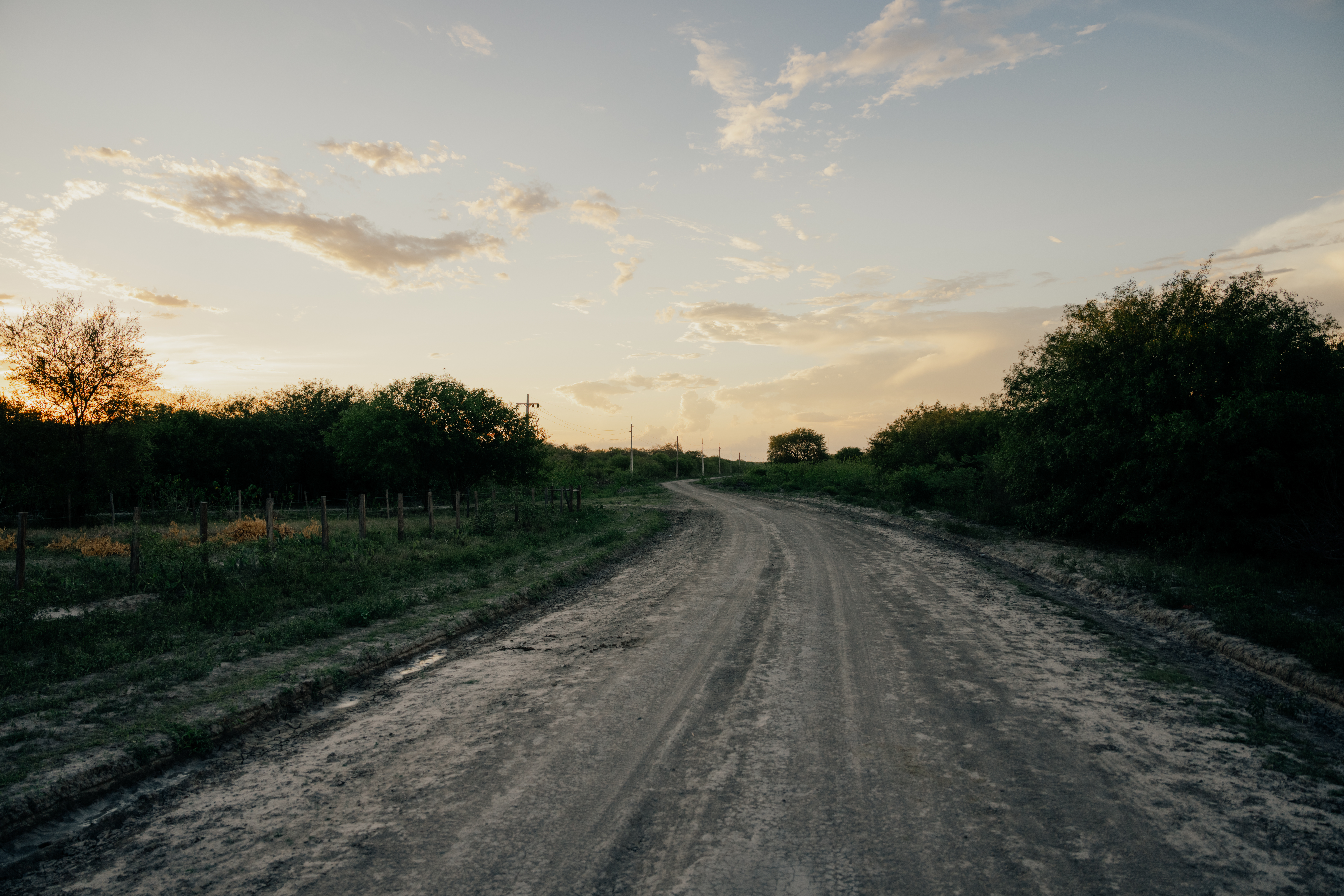 Camino del Chaco paraguayo
