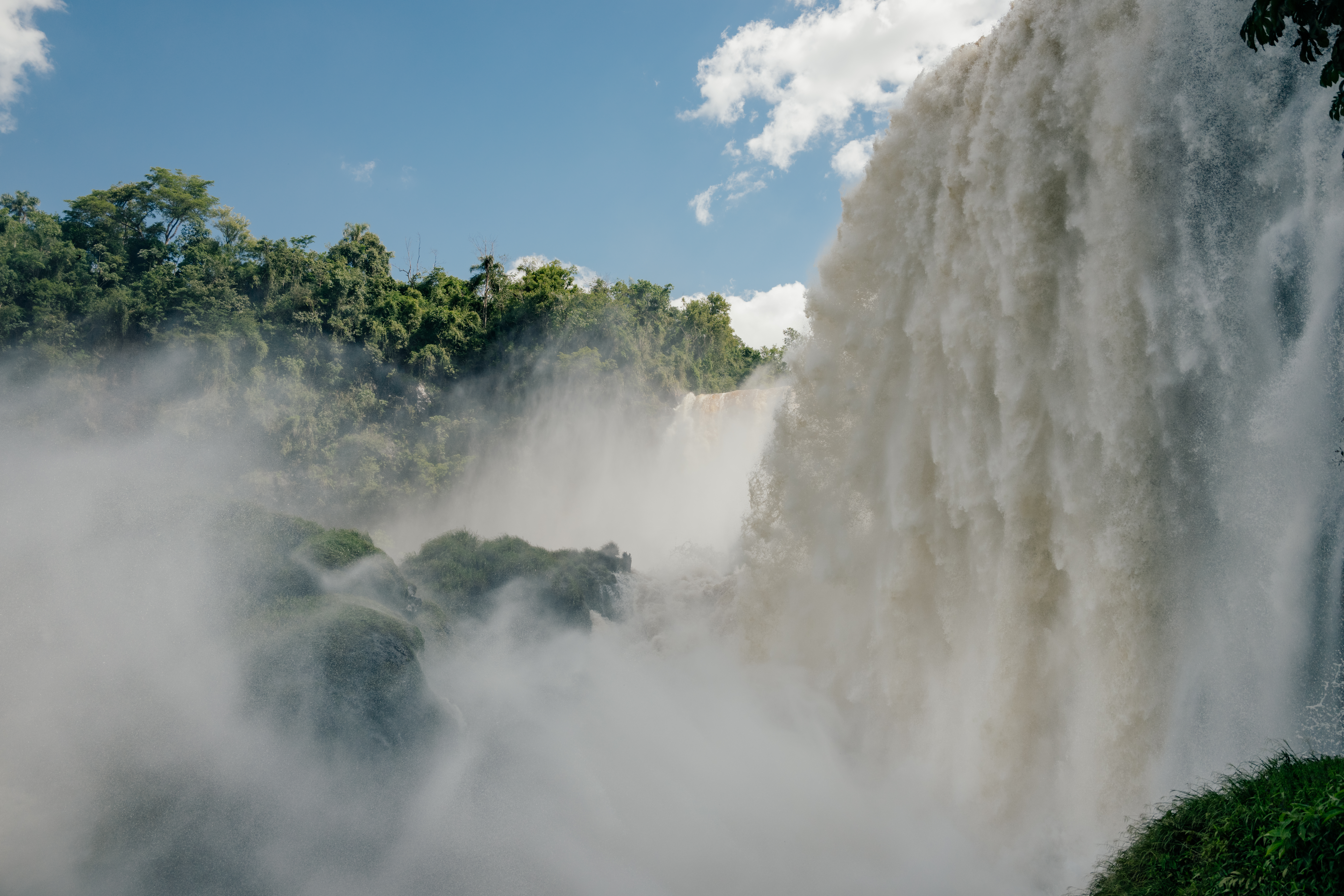 Caída del salto