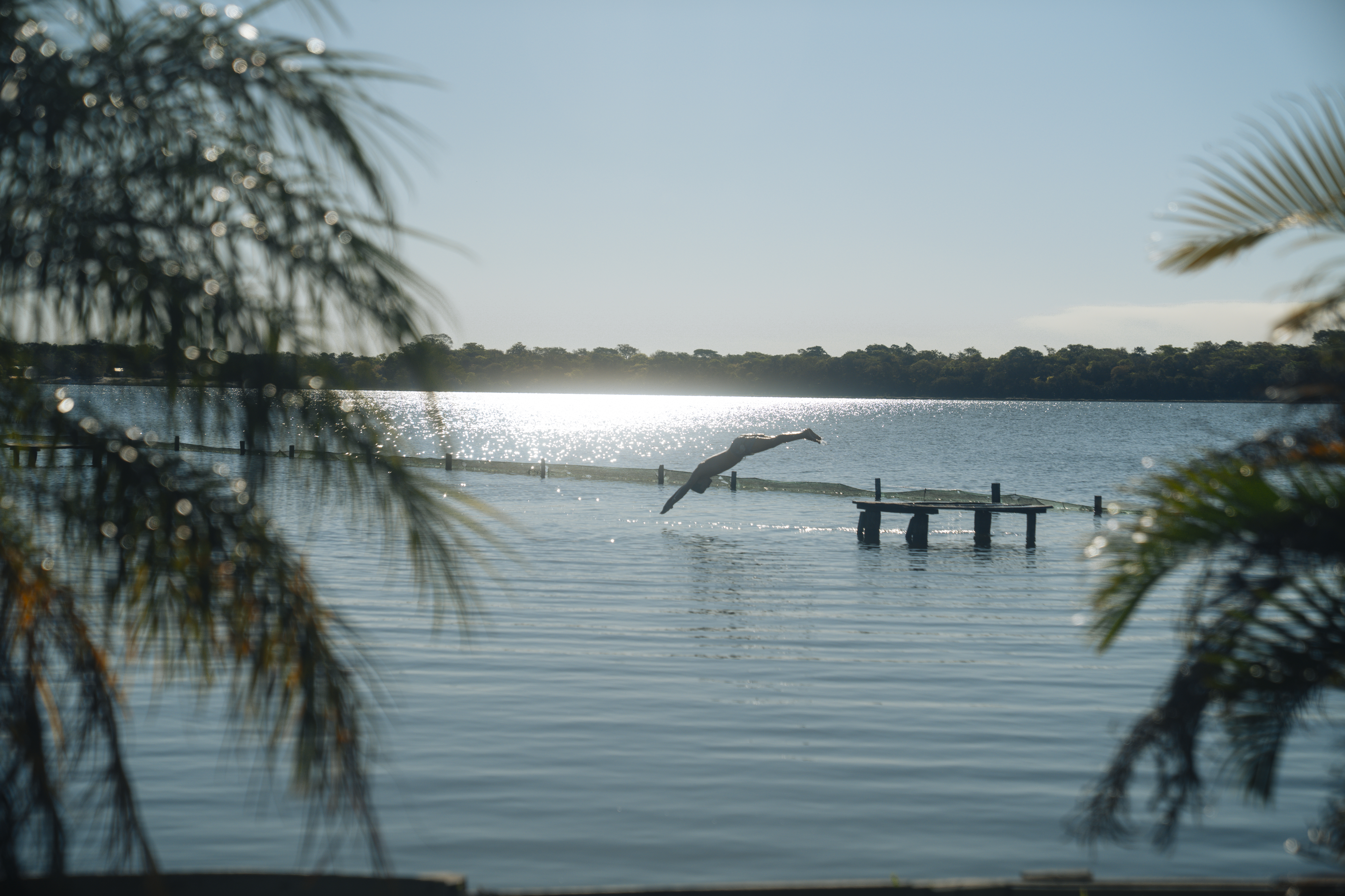 Salto al río