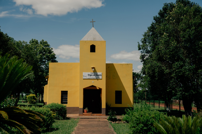 Toma de la Capilla Virgen del Rosario